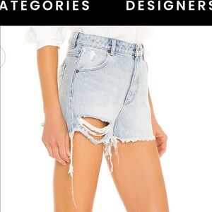 Rollaway duster shorts size 28